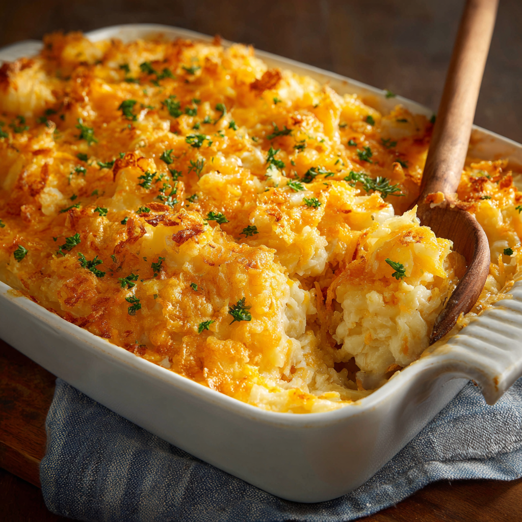 Photo of  Funeral Potatoes 